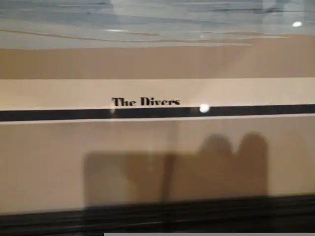 Art LaMay's "The Divers" Print Ducks Unlimited 4654/5300 in Arts & Collectibles in Kitchener / Waterloo - Image 4