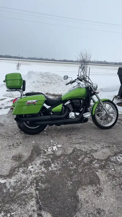 Great Shape! 42,000 kms. Very comfortable ride with plenty of power. New tires last spring. Oil chan...