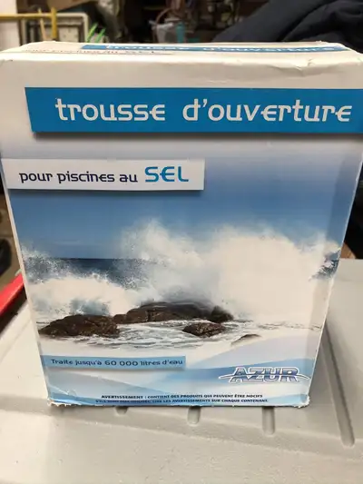 Trousse d’ouverture pour piscine au sel, View more
