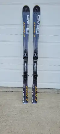 HEAD C120 Downhill Skis 156 cm with adjustable bindings