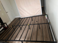 King sized bed frame 
