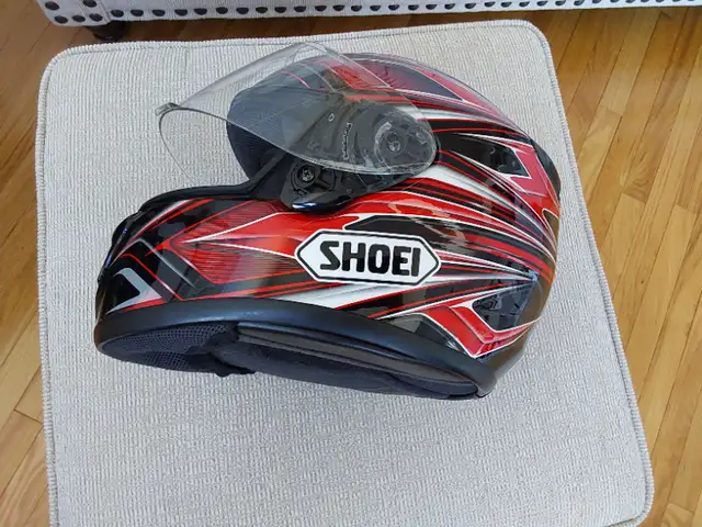 XS - Shoei helmet QWEST-TZ-X in Motorcycle Parts & Accessories in Ottawa - Image 4