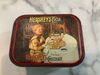 Hershey’s cocoa tin