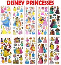 3D stickers RAPUNZEL Disney Princess