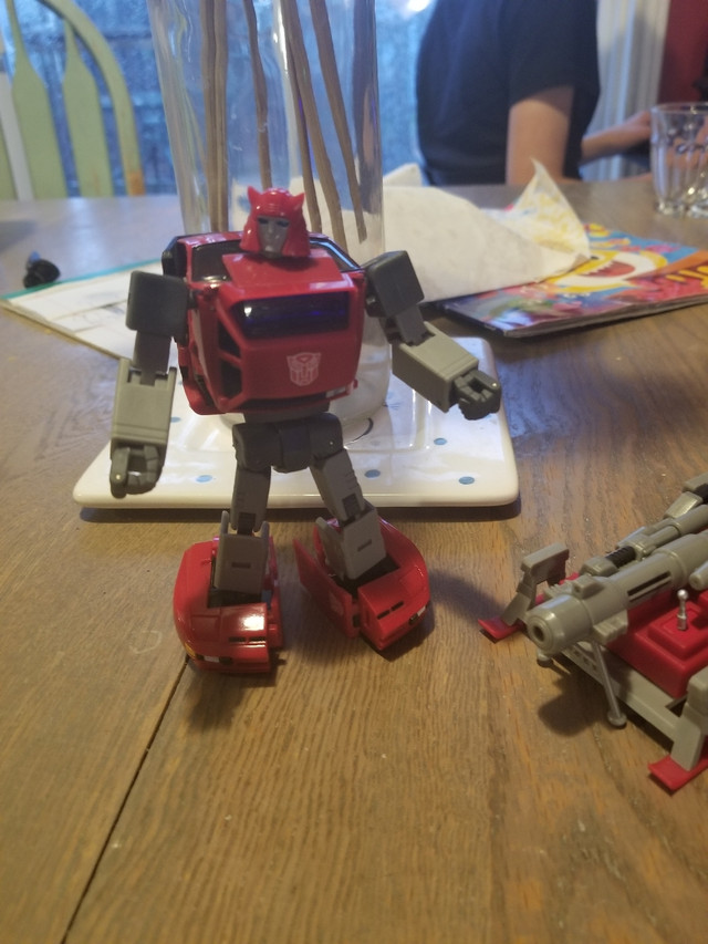 Xtransbots Toro (Cliffjumper) in Arts & Collectibles in Dartmouth