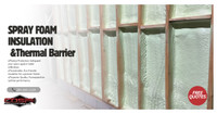 Spray Foam Insulation & Thermal Barrier 