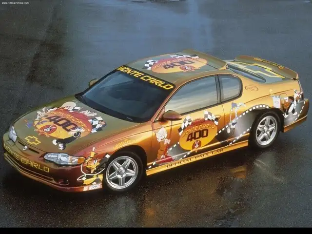 Chevrolet Monte Carlo Official Pace Car 2001 in Arts & Collectibles in City of Toronto - Image 2