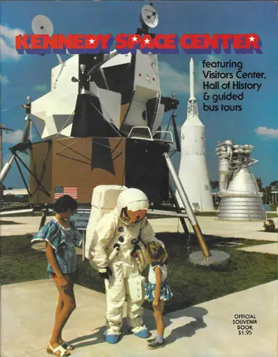Vintage KENNEDY SPACE CENTER Official Souvenir Book - NASA, View more
