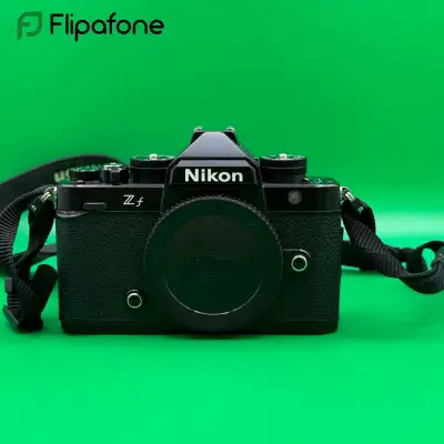 Nikon Zf - Body Only - Mirrorless Camera - Black, View more