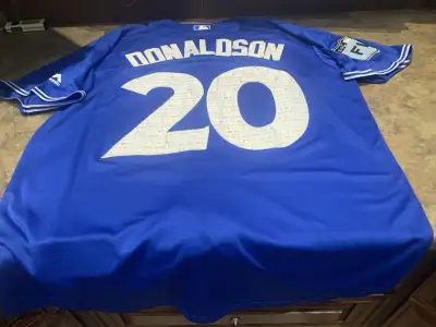 Toronto Blue Jays XL Donaldson 2017 spring training, View more