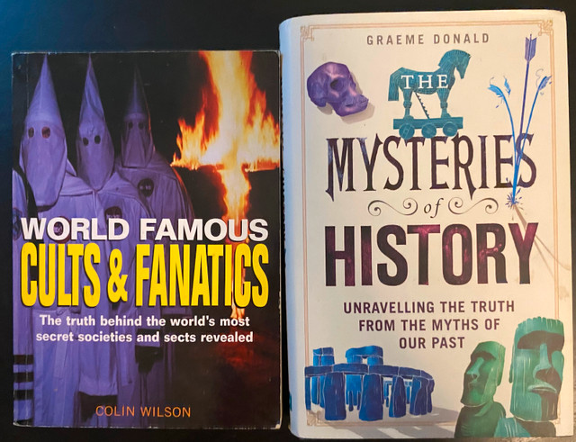 True Crime and Mystery Books in Non-fiction in Brockville