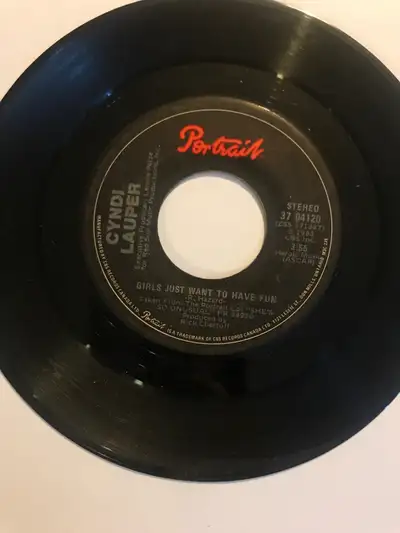 Cyndi Lauper Vinyl, View more