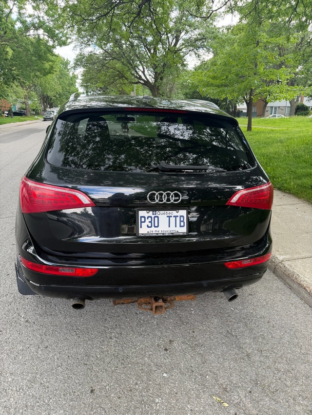 Audi Q5 2012 2.0T 185 K / 4000$ NÉGOCIABLE — photo 4