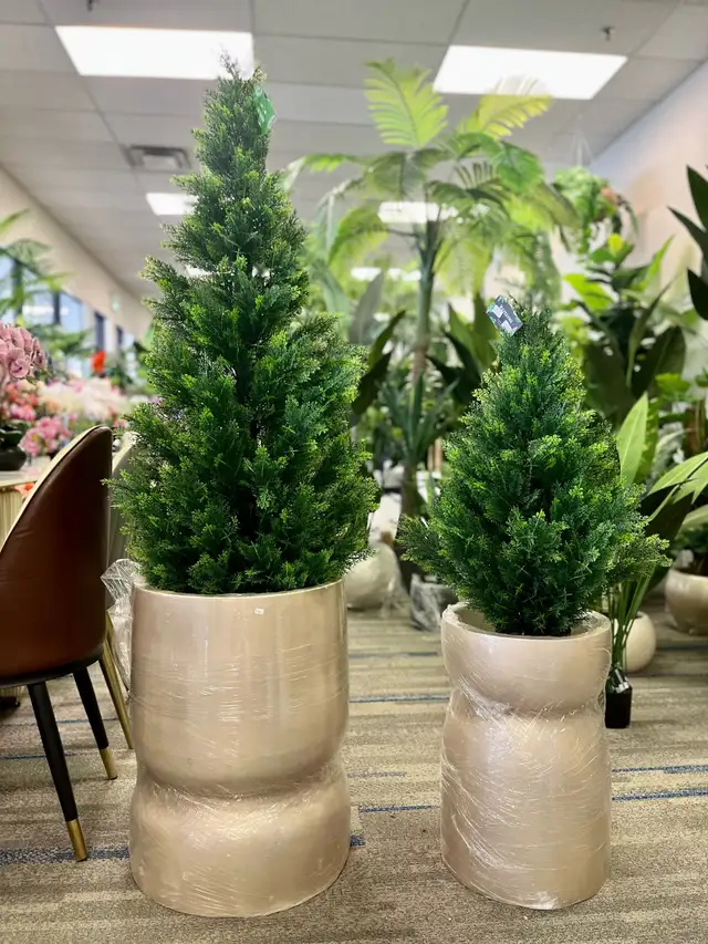 Lush Green Boxwood Trees: Durable & UV-Protected for Outdoor in Outdoor Décor in Mississauga / Peel Region - Image 9