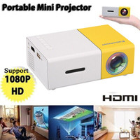 LCD LED Mini Projector YG - 300