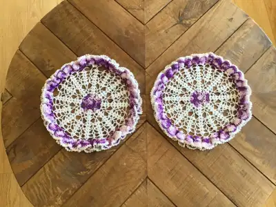 Crochet doilies - $5.00 each, View more