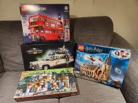 NEW unopened Lego Sets