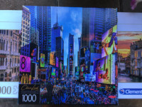 1000 puzzle, TIMES SQUARE LOOKING SOUTH