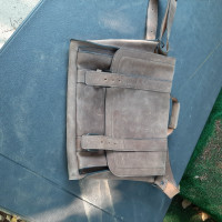 Henry Tomkins handmade leather satchel