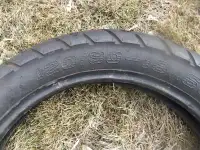 Set of tires like new that were on a Suzuki DRZ 400