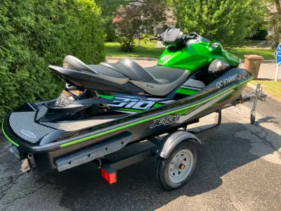**PAS D'ÉCHANGE, VENTE SEULEMENT** 315HP de pur plaisir! Motomarine super propre, entretenue à la pe...