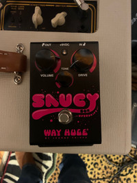 WAY HUGE SAUCY BOX overdrive pedal
