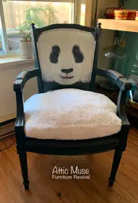 Panda Bear Chair