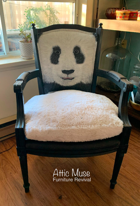 Panda Bear Chair in Chairs & Recliners in Thunder Bay