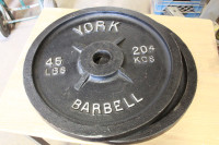 45 lb. Weight Plates