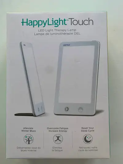 Happy Light Touch SAD Lamp BNIB, View more