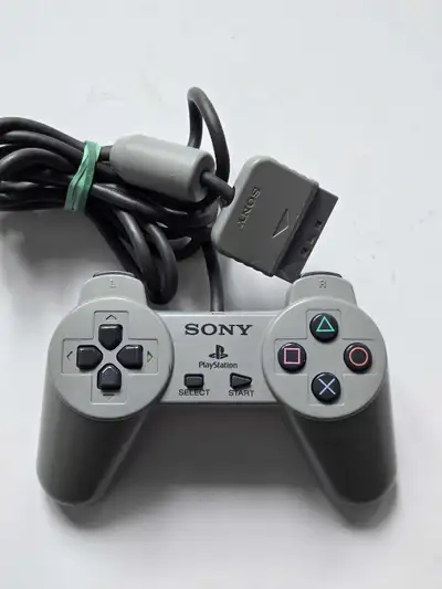 Sony PlayStation 1 Controller Gray, View more