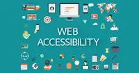 Web and content accessibility review available