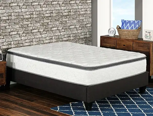 Fuzion 10” Twin Mattress – Pillow Top Comfort