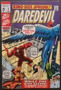 Marvel Comics Daredevil King-Size Special #2 3.0 GD/VG 1970