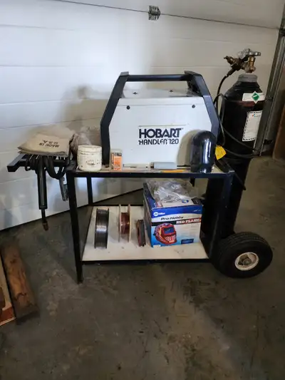 Hobart Handler 120 Welding Machine, View more