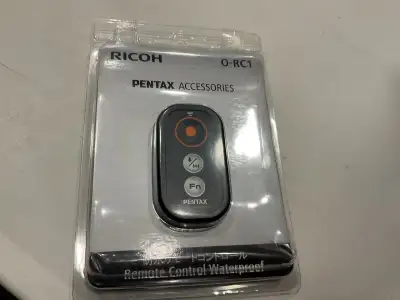 Ricoh waterproof camera remote , View more