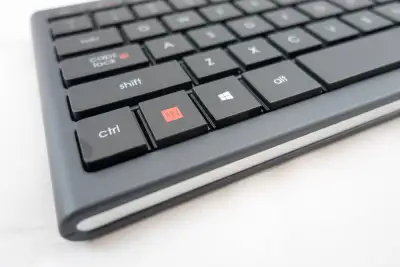 Logitech K830 Wireless Illuminated Living Room Touch Keyboard, View more