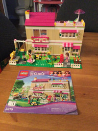 LEGO FRIENDS 3315 : Olivia’s house 