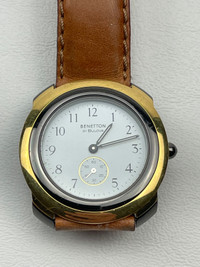 Bulova Benetton quartz watch 