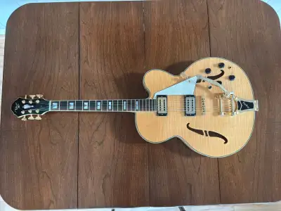 2005 Michael Kelly Jumbo FT  electric guitar - impeccable, View more