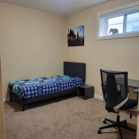 Room rental: Private furnished 1 Bed Bath in house