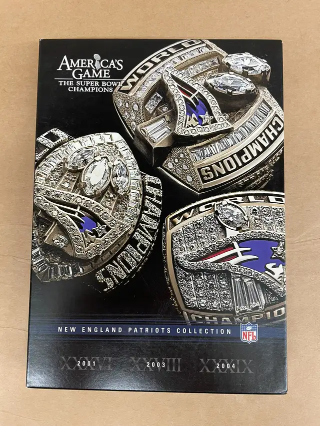 NFL America's Game The Super Bowl Champions New England Patriots