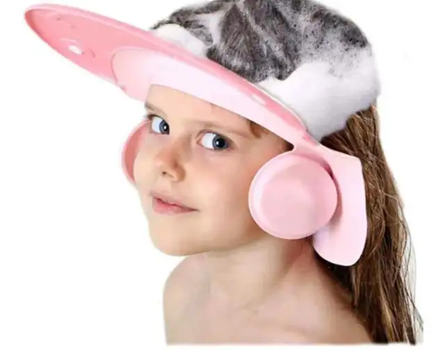 Brand New 2 Baby Shower Caps shampoo $10 Each Firm in Bathing & Changing in Edmonton - Image 2