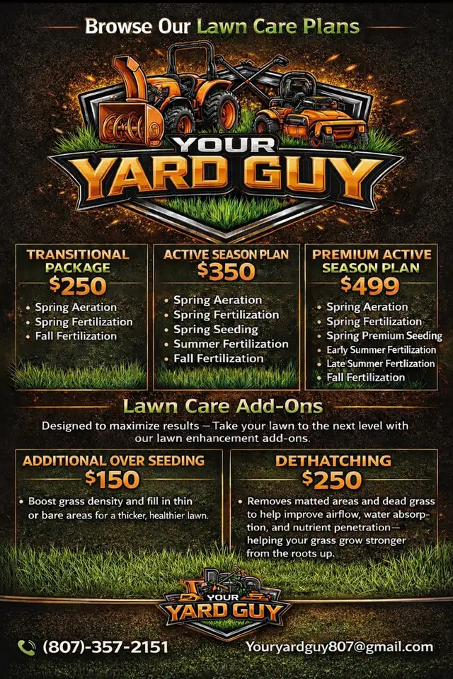 yard work and more!441533286980014081