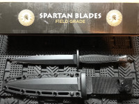 Spartan Blades Les George Raider Dagger