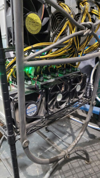 Antminer S9 - Working 13.5TH/s Training/Setup Included