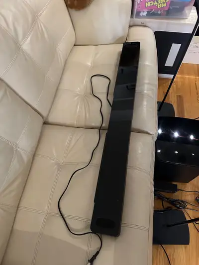 Bose home theater system (Smart Soundbar 900 + SUB)