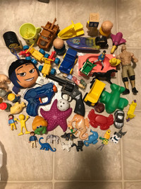 Giant Lot of Childrens Toys ( $20 For All ).