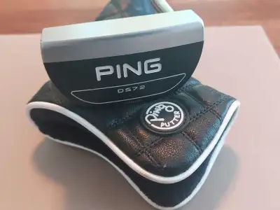 PING DS72 mid mallet putter. Right hand. 35 inch. Straight stroke, face balanced putter. Only used a...