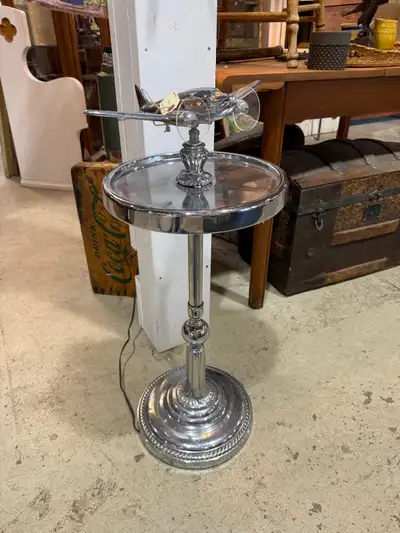 vintage airplane stand , View more